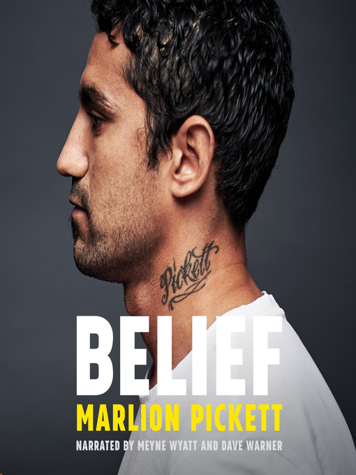 Title details for Belief by Marlion Pickett - Available
